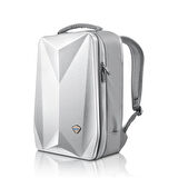 Machenike B500 Gri 20L Su Geçirmez USB Notebook Sırt Çantası