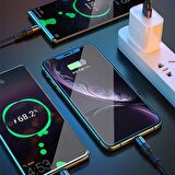 WEKOME 3WDC-125 in1 Type-C+İPhone+Micro Usb Şarj Kablsu 1.20CM SİYAH