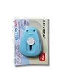 Penguen Şekilli Mini Maket Bıçağı Mavi 6 cm x 4,5 cm (1 Adet)
