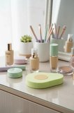 Miniso Lisanslı Avokado Tasarımlı Yumuşak Makyaj Süngeri – Islak ve Kuru Kullanıma Uygun Fondöten Süngeri 12,8 Cm