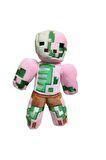  Minecraft Zombie Zombi Peluş Oyuncak 23 CM