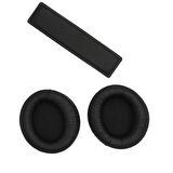 Sennheiser HD201 HD201S HD180 HD206 Uyumlu Kulaklık Pedi ve Kafa Bandı 