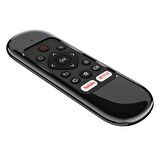 Wechip H6 Mini Uzaktan Kumanda Kablosuz Smart TV Android Tv Box için