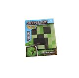 Minecraft Creeper Taşınabilir Şarjlı Pilli Müzikli Gece Lambası