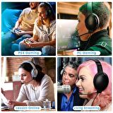 Bose QC45 QC45 2 Uyumlu Mikrofonlu Gaming Kulaklık Kablosu