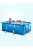Intex Büyük Prefabrik Havuz Aile Boy Havuzu 300x200x75 cm IH28272