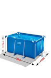 Intex Büyük Prefabrik Havuz Aile Boy Havuzu 300x200x75 cm IH28272