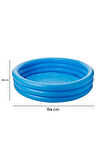 Intex Kristal Mavi Havuz 114x25 cm IH59416