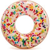 Intex Donut Simit 114 cm Şişme Deniz Yatağı 56263