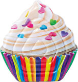 Intex Deniz Yatağı CupCake Ada 142x135 Cm - 58770 