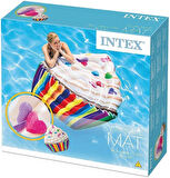 Intex Deniz Yatağı CupCake Ada 142x135 Cm - 58770 