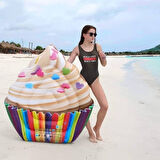 Intex Deniz Yatağı CupCake Ada 142x135 Cm - 58770 