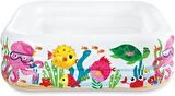 Intex Deniz Desenli 3 Bölme Çocuk Şişme Havuz 159 cm
