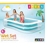 Intex 56483 Şeffat Aile Havuzu 262x175x56 Cm.