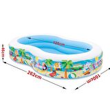 Intex Cennet Havuzu 262x160x46 Cm.