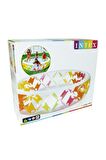 Intex Yumuşak Taban Şeffaf Havuz 229x56CM