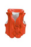 Intex Yakalı Yelek Sarı 50x47 cm