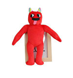 Garden of BanBan Red Kırmızı İthal Oyuncak Peluş 25 CM