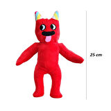 Garden of BanBan Red Kırmızı İthal Oyuncak Peluş 25 CM