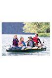 Intex Seahawk 4 Bot Set 480Kg 351x145x48 cm. (Küre