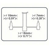 INTEX 68612 DOUBLE QUİCK ÇİFT FONKSİYONLU (DUAL-WAY) EL POMPASI 29 Cm.