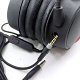 Kingston HyperX Could Alpha Mix Uyumlu Mikrofonlu Kulaklık Ses Kablosu