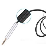 JBL Live 400BT 500BT 650BTNC E35 E45BT E55BT J56BT Örgülü Mikrofonlu Kulaklık Ses Kablosu 