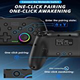 PC Oled Lite N.Switch Uyumlu Joystick Gamepad
