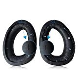 Sennheiser GSP300,GSP301,GSP302,GSP303,GSP305,GSP350,GSP370 Uyumlu Yedek Kulaklık Pedi