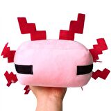 Minecraft 30 cm Axolotl Peluş Oyuncak 