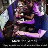 Bose QC35 I QC35 II Uyumlu Mikrofonlu Gaming Kulaklık Kablosu