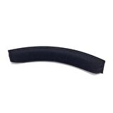 Sennheiser HD598 HD598 Cs HD598SE HD 598 SR HD518 HD558 HD595 HD599 HD569 HD579 Uyumlu Siyah Kulaklık Pedi ve Kafa Bandı 