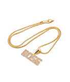 Boss Patron Thug Life Hip Hop Unisex Kolye Zinciri