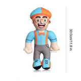 Blippi Gözlüklü Sakalsız Premium İthal Peluş Oyuncak 30 CM
