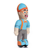 Blippi Gözlüklü Sakalsız Premium İthal Peluş Oyuncak 30 CM