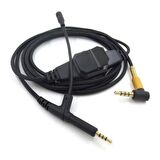 Bose 700 QC25 QC35 OE2 Uyumlu Mikrofonlu Kulaklık Kablosu