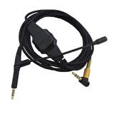 Bose 700 QC25 QC35 OE2 Uyumlu Mikrofonlu Kulaklık Kablosu