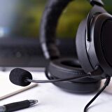 Corsair HS50/HS60/HS70/HS70 SE Uyumlu Yedek Oyuncu Kulaklık Mikrofonu