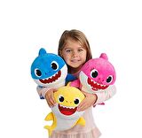 Baby Shark Mommy Shark İthal Müzikli Oyuncak Peluş 30 CM