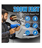 200 Watt 1200 Adet Tel Tampon Plastik Parça Tamir Kaynak Makinesi