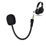 SteelSeries Arctis 3/Arctis Pro Arctis 5/Arctis 7 Arctis Pro Uyumlu Oyuncu Kulaklık Mikrofonu 