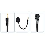SteelSeries Arctis 3/Arctis Pro Arctis 5/Arctis 7 Arctis Pro Uyumlu Oyuncu Kulaklık Mikrofonu 