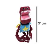 Poppy Play Time Boxy Boo İthal Oyuncak Peluş 30 CM
