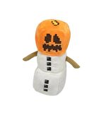  Minecraft Pumpkin Snow Golem Bal Kabağı Peluş Oyuncak 20 CM