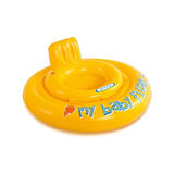 Bebek Flatörü Sarı Şişme Bebek Simidi Ayak Delikli Koltuk 70 cm 11 kg Wet Set Collection 56585