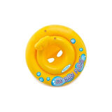 Bebek Flatörü Sarı Şişme Bebek Simidi Ayak Delikli Koltuk 70 cm 11 kg Wet Set Collection 56585