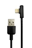 Iphone Uyumlu Hızlı Şarj Destekli Yatay Kablo - Lightning (CMCU-008L)