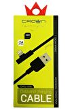 Iphone Uyumlu Hızlı Şarj Destekli Yatay Kablo - Lightning (CMCU-008L)