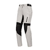 SCOYCO P122W KORUMALI KADIN MOTOSİKLET PANTOLONU BEYAZ