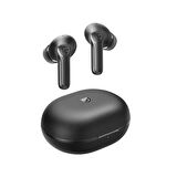 Soundpeats Life 12mm Dinamik Sürücülü Bluetooth 5.2 TWS Kulak İçi Kulaklık Siyah